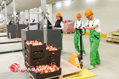 Trabajo para Empacar Frutas cerca de Visalia, California
