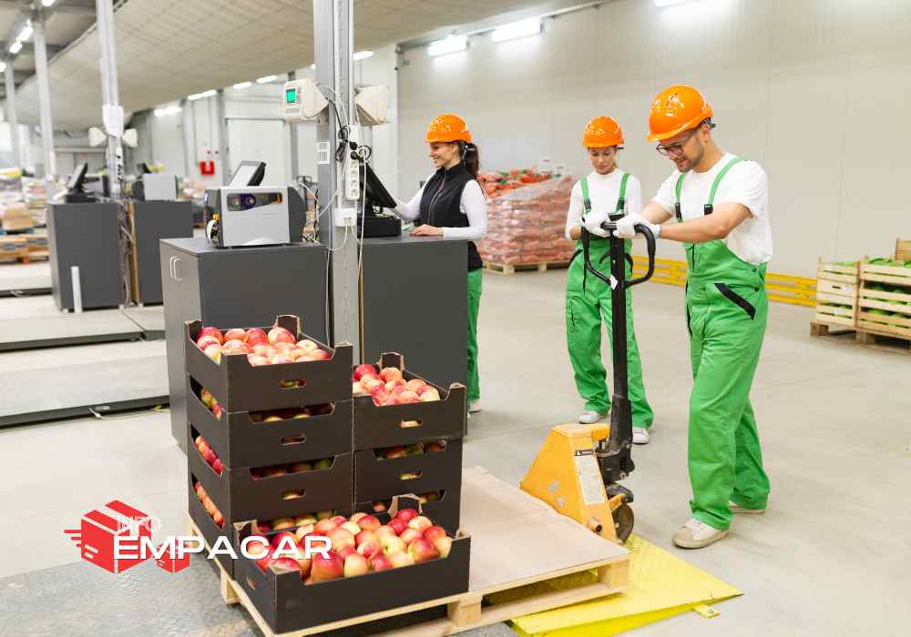 Trabajo para Empacar Frutas cerca de Visalia, California