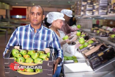 Trabajo para empacar frutas cerca de Los Angeles, California
