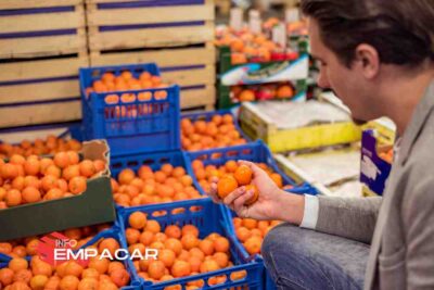 Trabajo para empacar frutas cerca de Oakland, California